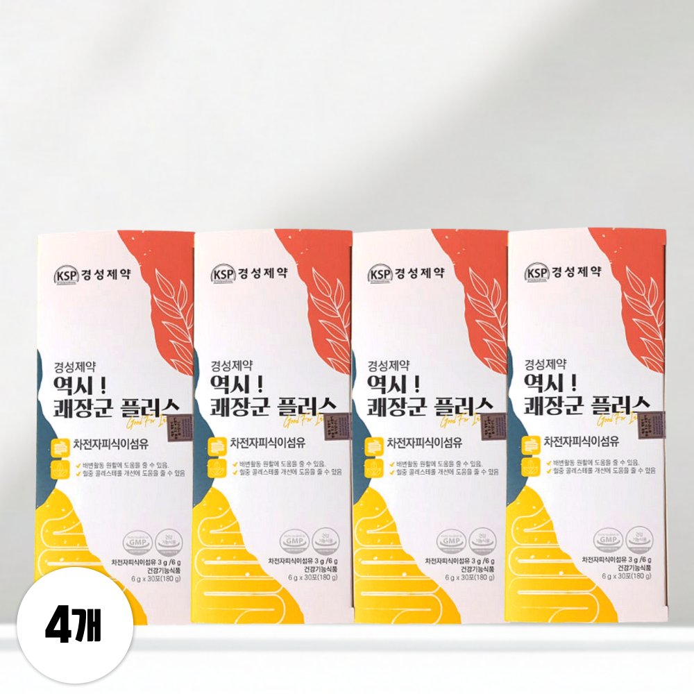 경성제약 경성제약 역시 쾌장군 플러스 30포 4박스