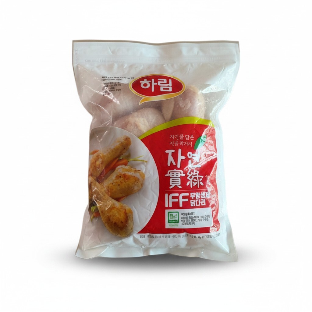 하림 하림 무항생제 IFF 북채 닭다리 1kg 2봉