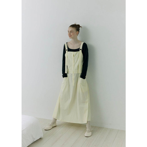 [신세계백화점](레이로우)(신세계천안아산점)롱원피스 우븐롱원피스 스트링원피스  9OP0004Y