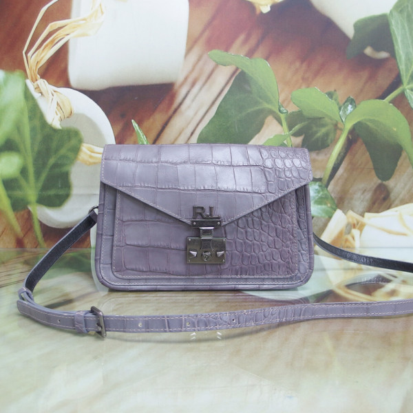 [오늘출발] [중고] [중고]루즈앤라운지 구제토토 루즈앤라운지 가죽 크로스백 정품 중고가방 51401