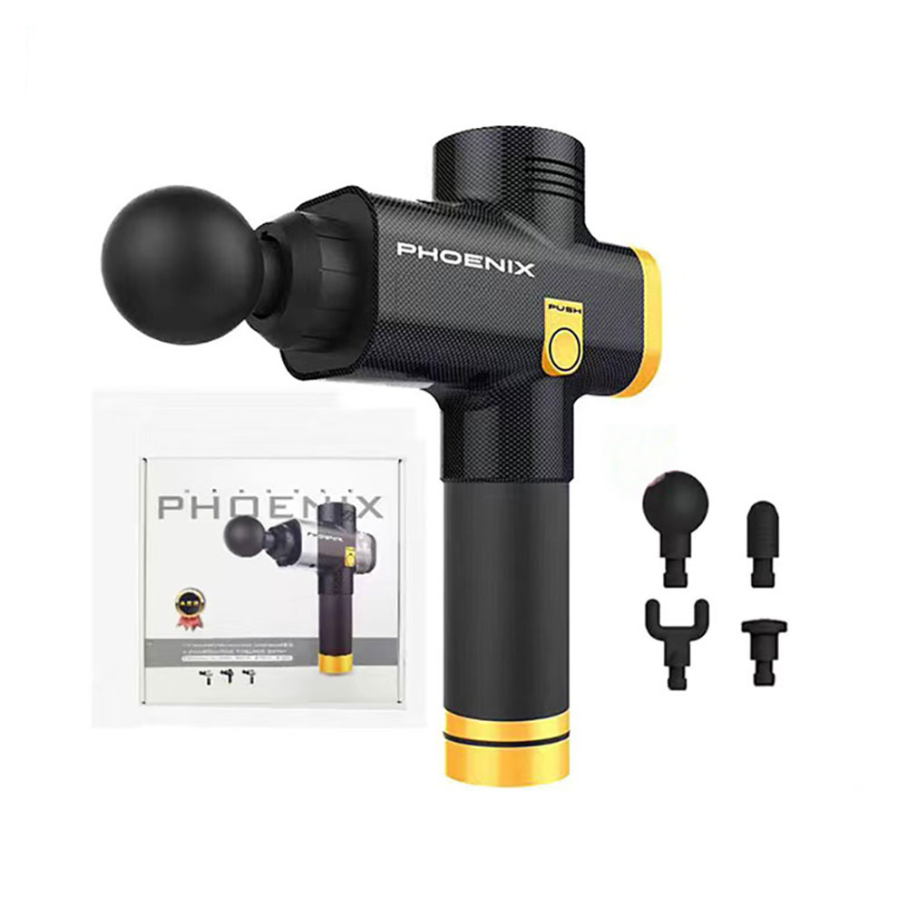 피닉스 PHOENIX 피닉스 무선 전동 근육 마사지건 A2 안마기 마사지기 돼지코포함