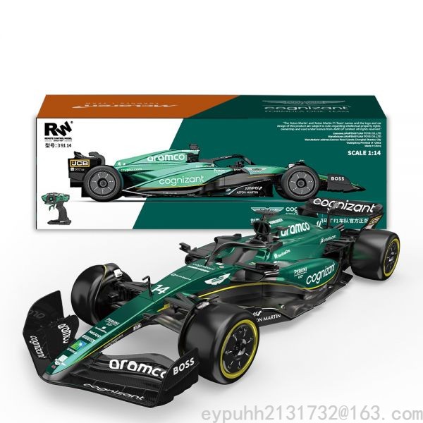 [해외] aramco 애스턴 마틴 맥라렌 AMR24 온로드 RC카 1:14 모델 정품 공인 F1 공식 라이선스RC카