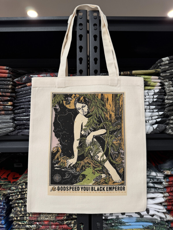 [해외] 갓스피드 유 블랙 엠퍼러 2018 Tour Poster 록 메탈 밴드 디지털 프린팅 숄더 에코백
