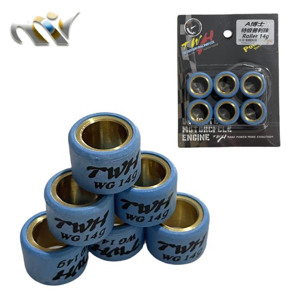 TWH PCX 125 150 160 혼다 SPI 클릭 VARIO SYM 스즈키 KYMCO 주소 GSR 용 가변기 롤러 20x15mm