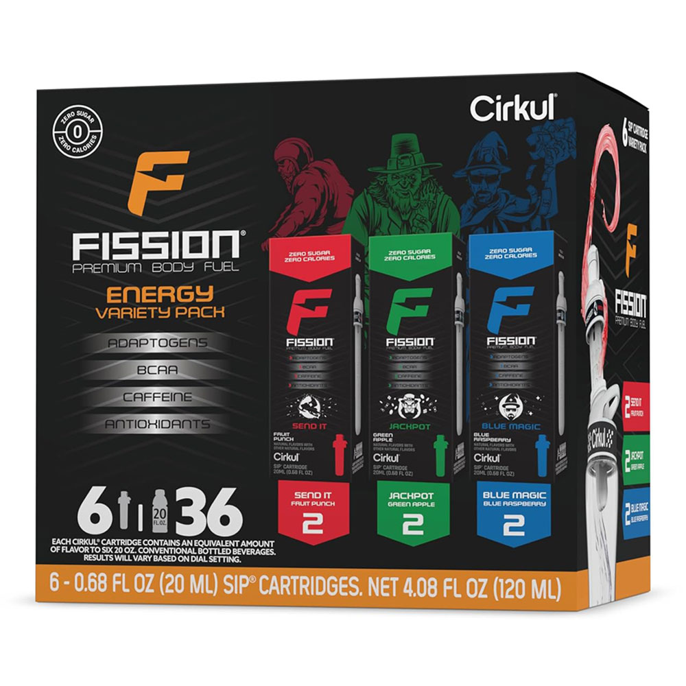 서큘 피션 워터 버라이어티 팩 카페인 무설탕 샌드잇 잭팟 블루매직