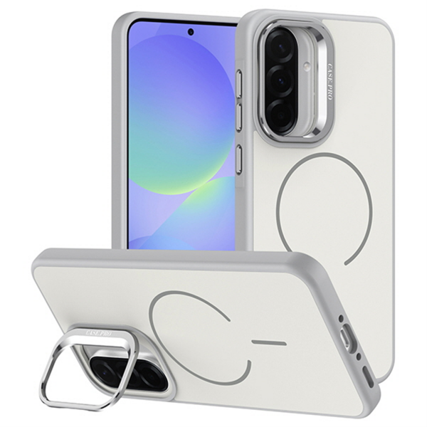 수나르  갤럭시A56 맥세이프 젤하드 매트 거치대 케이스