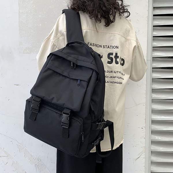 남성 NWU464O1 스트리트 데일리 유틸리티 백팩 대용량 가방