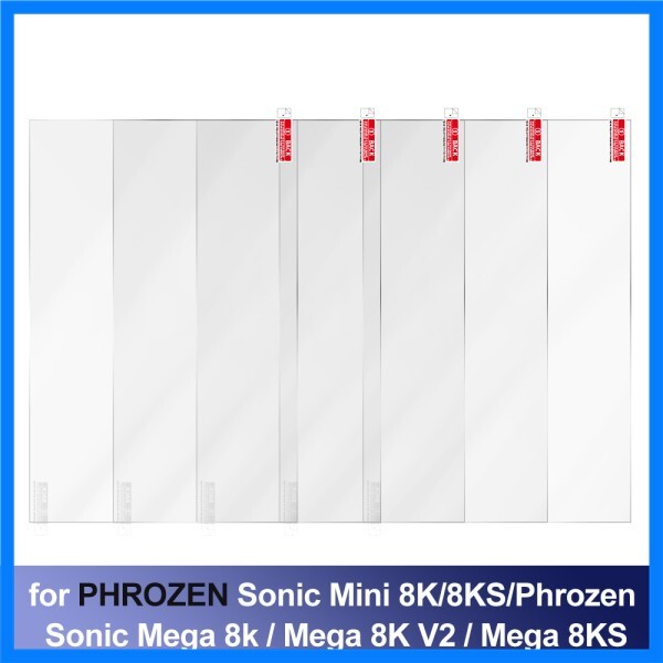 3D 프린터 액세서리 Phrozen Sonic Mini 8KS/Mega 8KS LCD 용 5pcs 화면 보호 필름