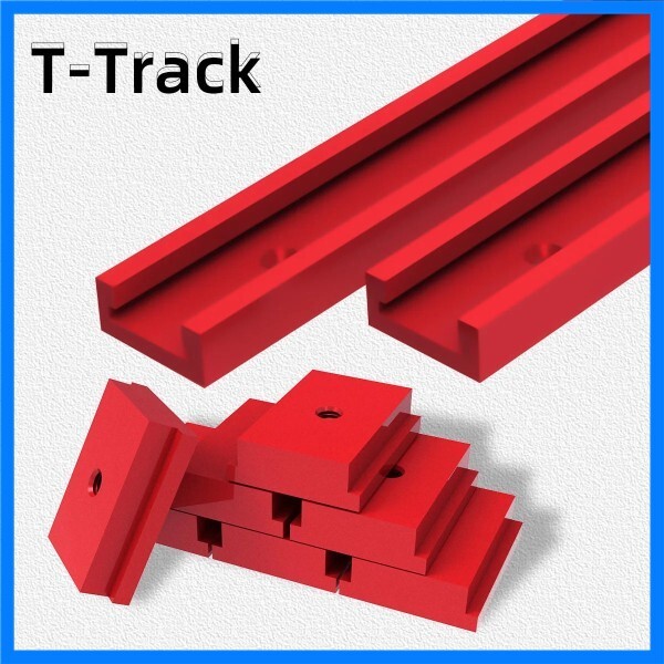 목공 슈트 레일 T-트랙 T-슬롯 마이 터 트랙 지그 T 나사 고정 장치 슬롯 테이블 톱 라우터 테이블 DIY 도