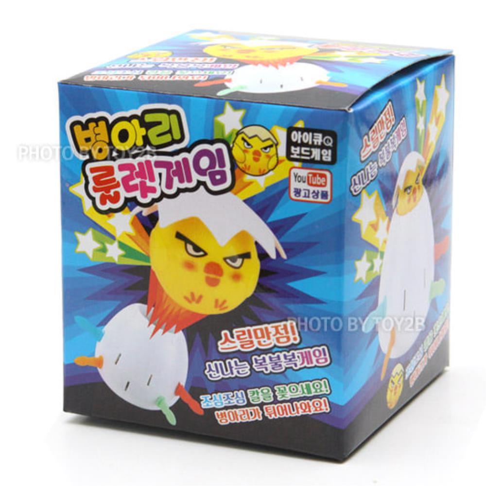 [오늘출발] 칼꼽기놀이 튀어나오는 병아리 룰렛 술자리게임 집콕놀이 스피드게임 내기게임 여행용