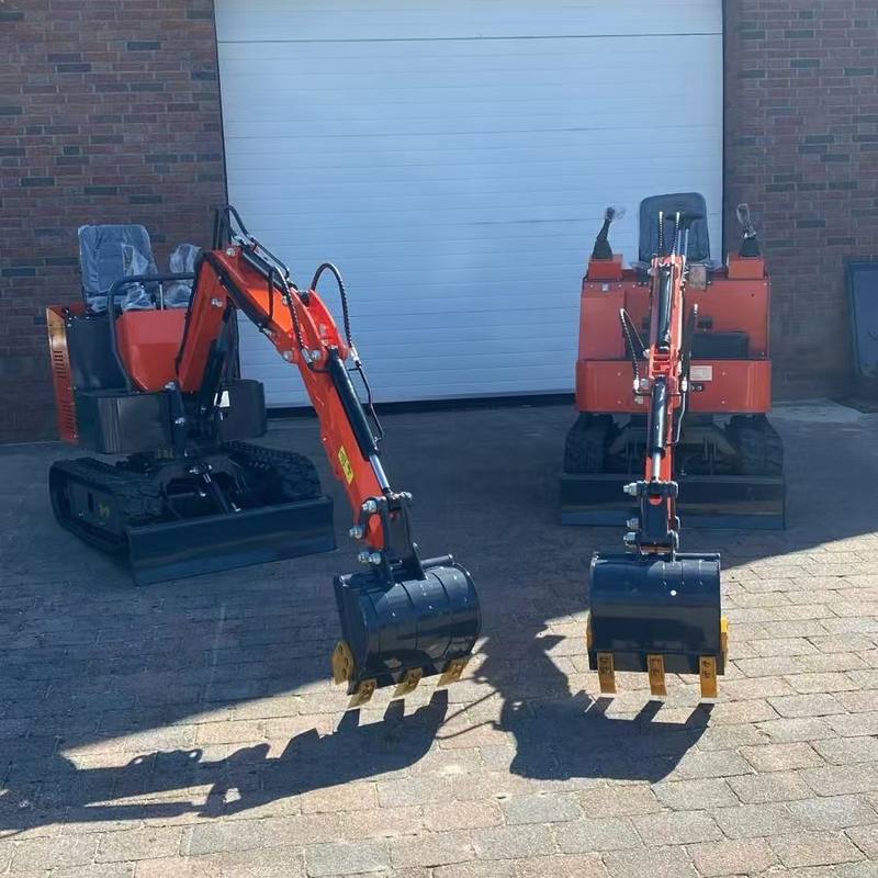 [오늘출발] 경작 제초 트렌칭 등에 적합한 소형 굴삭기 EURO5 EPA 유압 크롤러 판매합니다