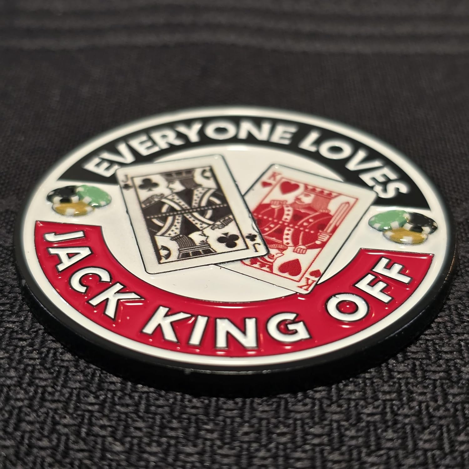 [오늘출발] CORNHOOL 잭 킹 오프 포커 카드 텍사스 가드 토큰 홀덤 프로텍터 럭 카지노 굿