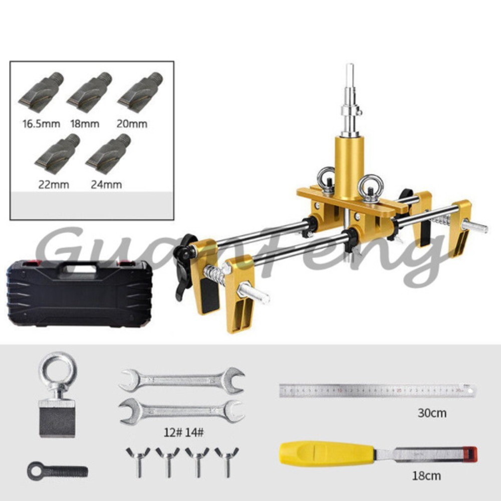 [오늘출발] [호환] 호환  목공 도어 잠금 구멍 슬롯 머신 도어 잠금 장붓 구멍 템플릿 지그 자쇠 제조공 오프너 Mortiser 16.5