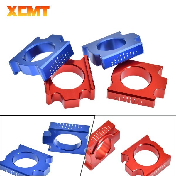 [오늘출발] 오토바이 CNC 리어 체인 조절기 액슬 블록 KTM XCW EXC 125-530 HUSQVARNA FC TC TE FE TX 2008 2009-2020