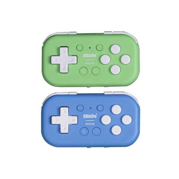 1+1 8BitDo Micro 마이크로 블루투스 게임패드 다기능 컨트롤러 무료배송