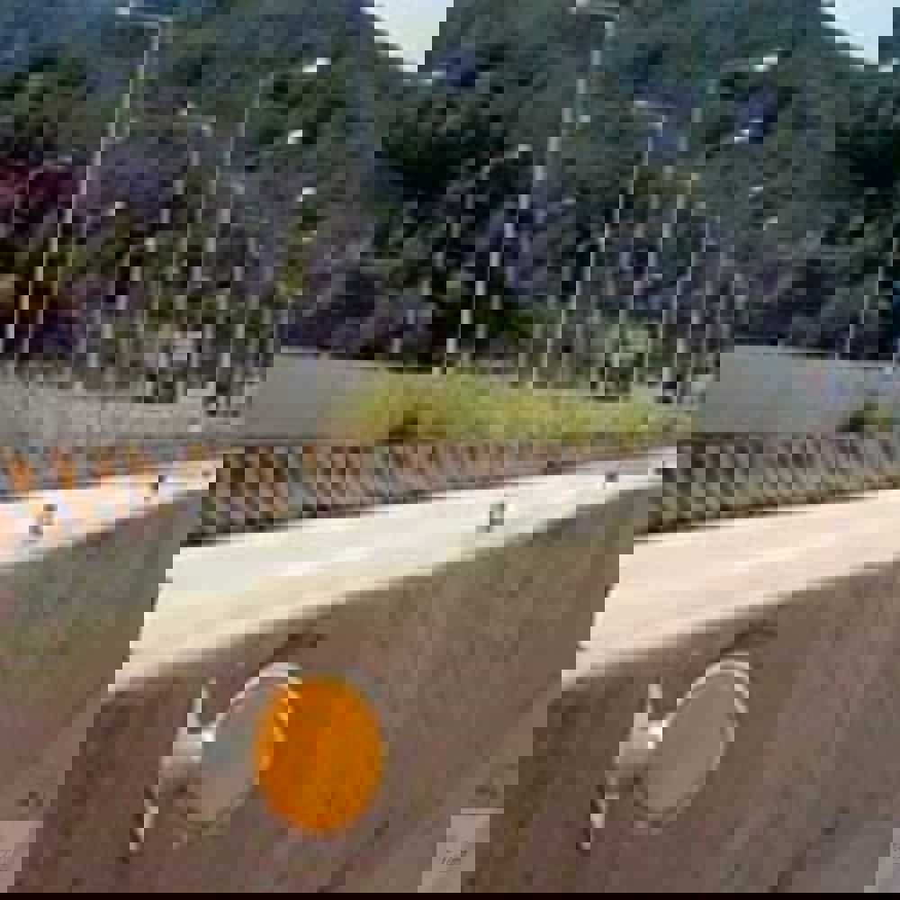 [오늘출발] 온지니 델리네이터 지주 옹벽용L형 델리네이트 야간가드레일 도로표지병