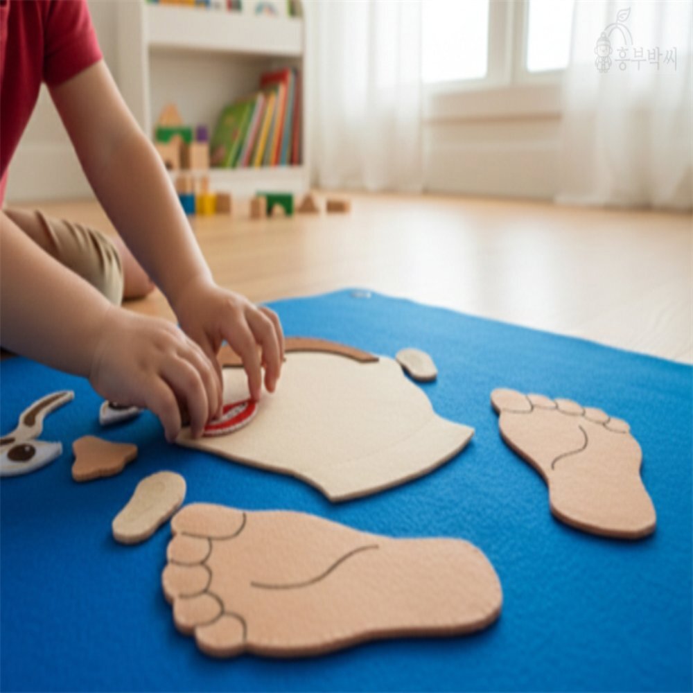 [오늘출발] 흥부박씨 신체 교구 유아신체교육교구 보건소교육홍보자료 어린이신체교구 특수교육신체교구