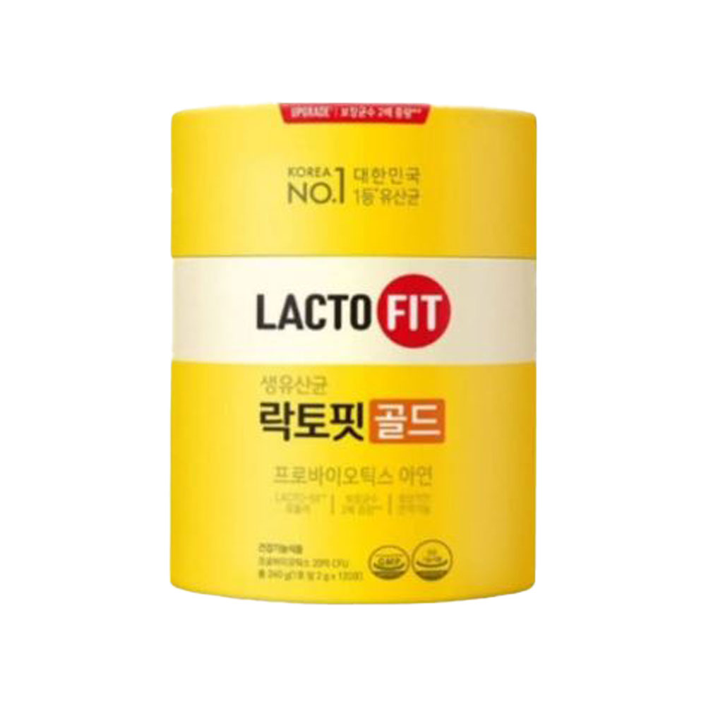 락토핏 (4개월)종근당 락토핏 골드 생유산균 120포 프로바이오틱스 아연