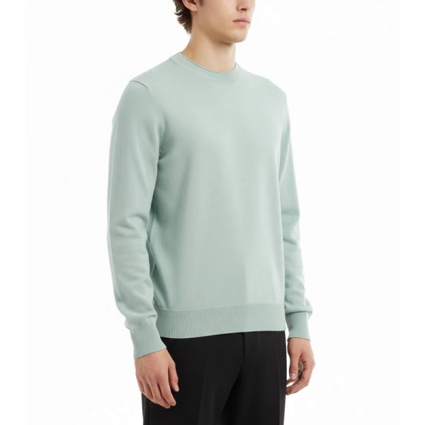 파라점퍼스 BASIC BRAW -PMKNKC04-271 크루넥 스웨터