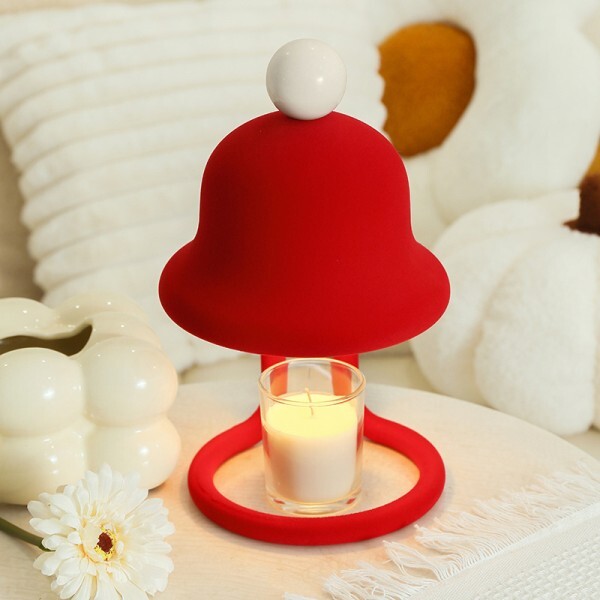 [오늘출발] 공주 스타일 캔들 워머 램프 무염 아로마테라피 선물 로맨틱 생일 웨딩 발렌타인데이 미니 나이트