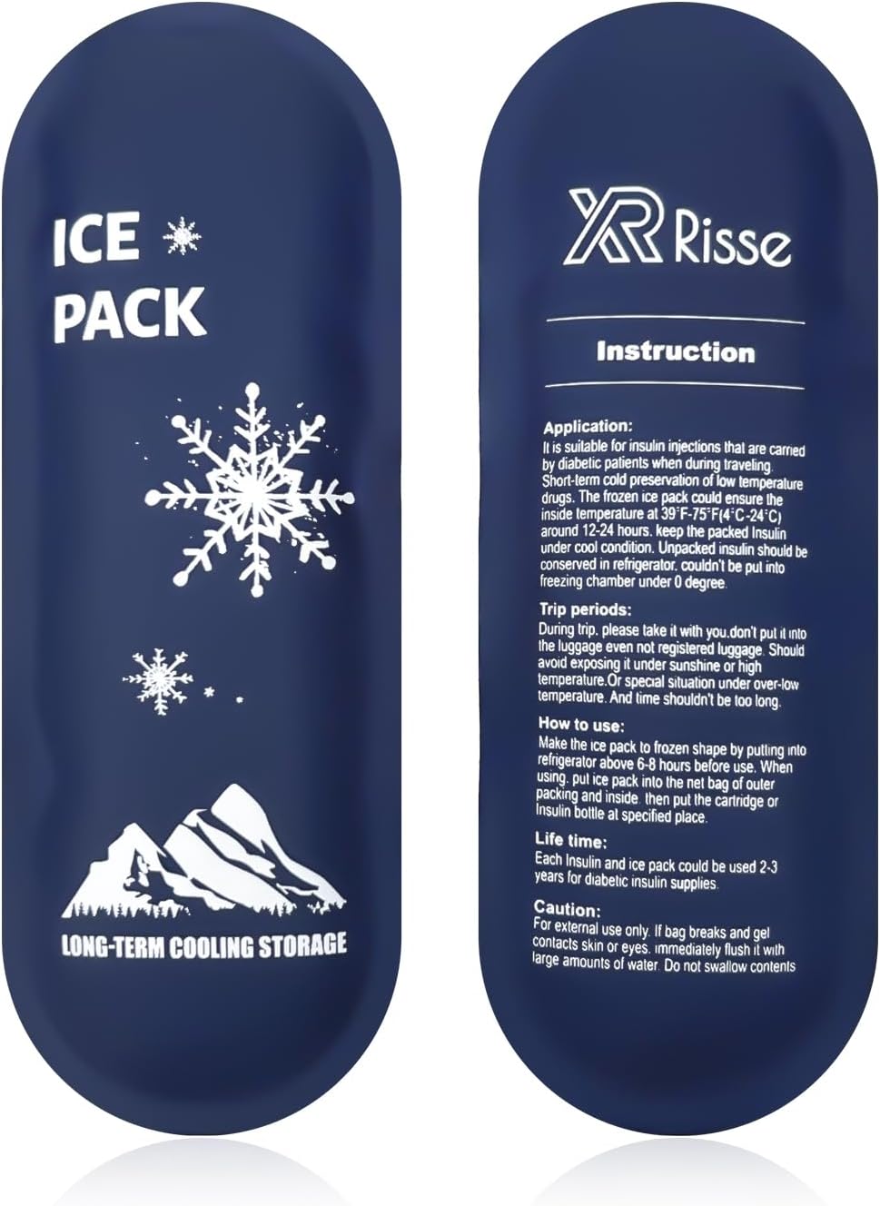 [오늘출발] 인슐린 쿨러 여행 케이스용 아이스 팩 단열 약물 가방용 당뇨병 여행용