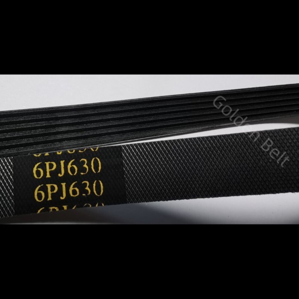 [오늘출발] [호환] 호환  6PJ630 6 리브 630mm 폴리 V 립 세탁기 러닝 머신 드라이브 벨트 최고 품질