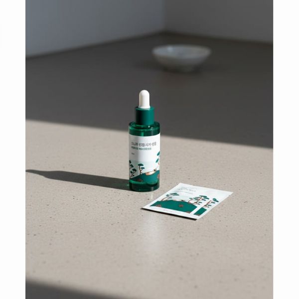 라운드랩 2pack 소나무 진정 시카 앰플 대용량 50ml (+동백 선세럼 7ml + 소나무 마스크 1매) No.1690809