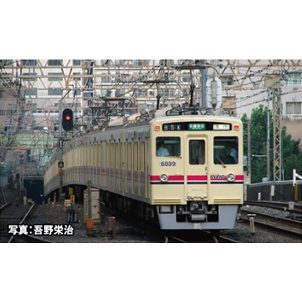 그린맥스 GREENMAX 450A 케이오 6000계 4량 편성 세트 철도 모델