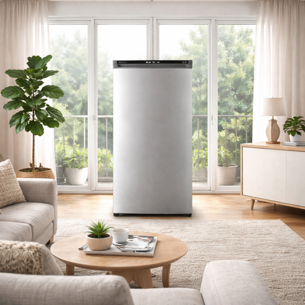 (LG)냉동고 A202S 퓨어 실버 7단 서랍식 특급냉동