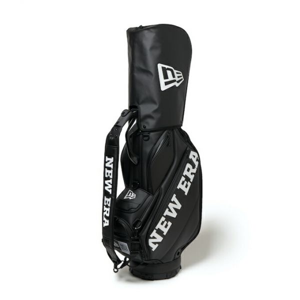 뉴에라 골프 캐디백 프로 투어백 워드 마크 로고 블랙 화이트 14393707 투어 튼튼한 여행 예쁜 해외 원정