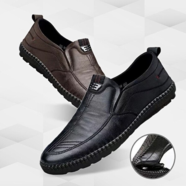 엄지척 경량발편한로퍼 024YLA18 남성로퍼 남성신발 편한신발 구두