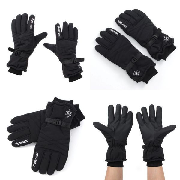 남성 514AOQ37 방한 장갑 블랙 등산장갑 아웃도어장갑