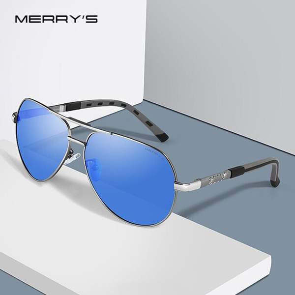 Merrys 923WRY37 남성용 프리미엄 편광 선글라스