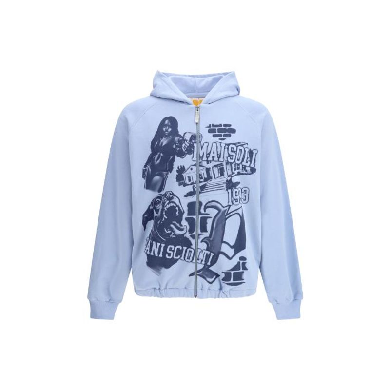 [해외] Other B 26SS 피디에프 후드 티셔츠 DFM55022TJ103 MAISL LIGHT BLUE 명품직구 관부가세 포함