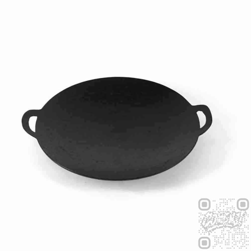 [오늘출발] 컴엔제이 무쇠 주물 캠핑 구이팬 조선 불판 국내산 업소용철판 고기불판