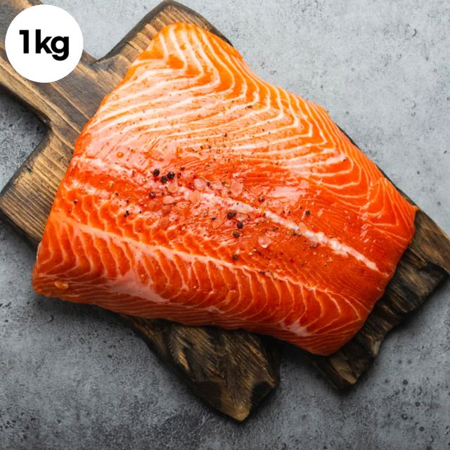 [더세이버]무궁화농수산 무궁화 노르웨이 딥스킨 생연어 1kg(500gx2팩) 전체부위