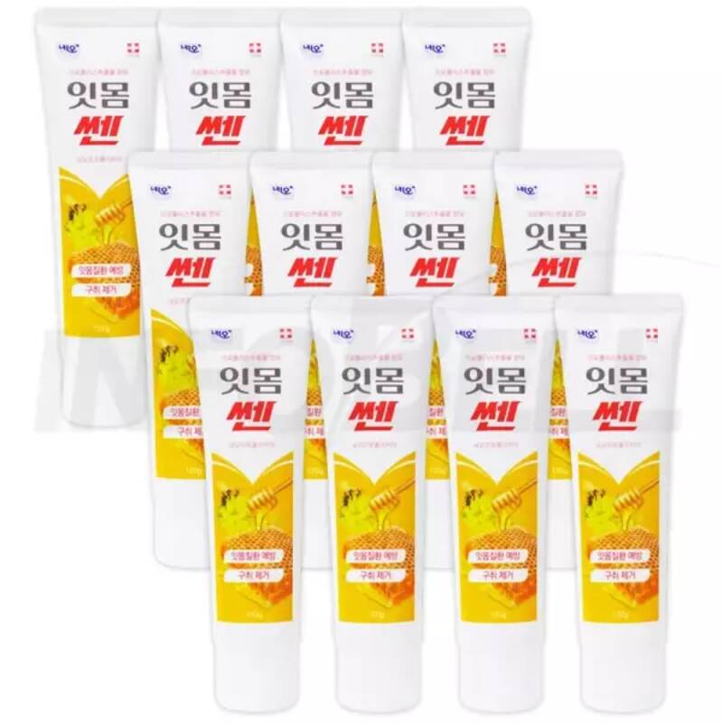 [오늘출발] 잇몸 쎈 프로폴리 치약 프로폴리스 호주산 자일리톨 치주 충치 치태 구취 입냄새 제거 관리 12개