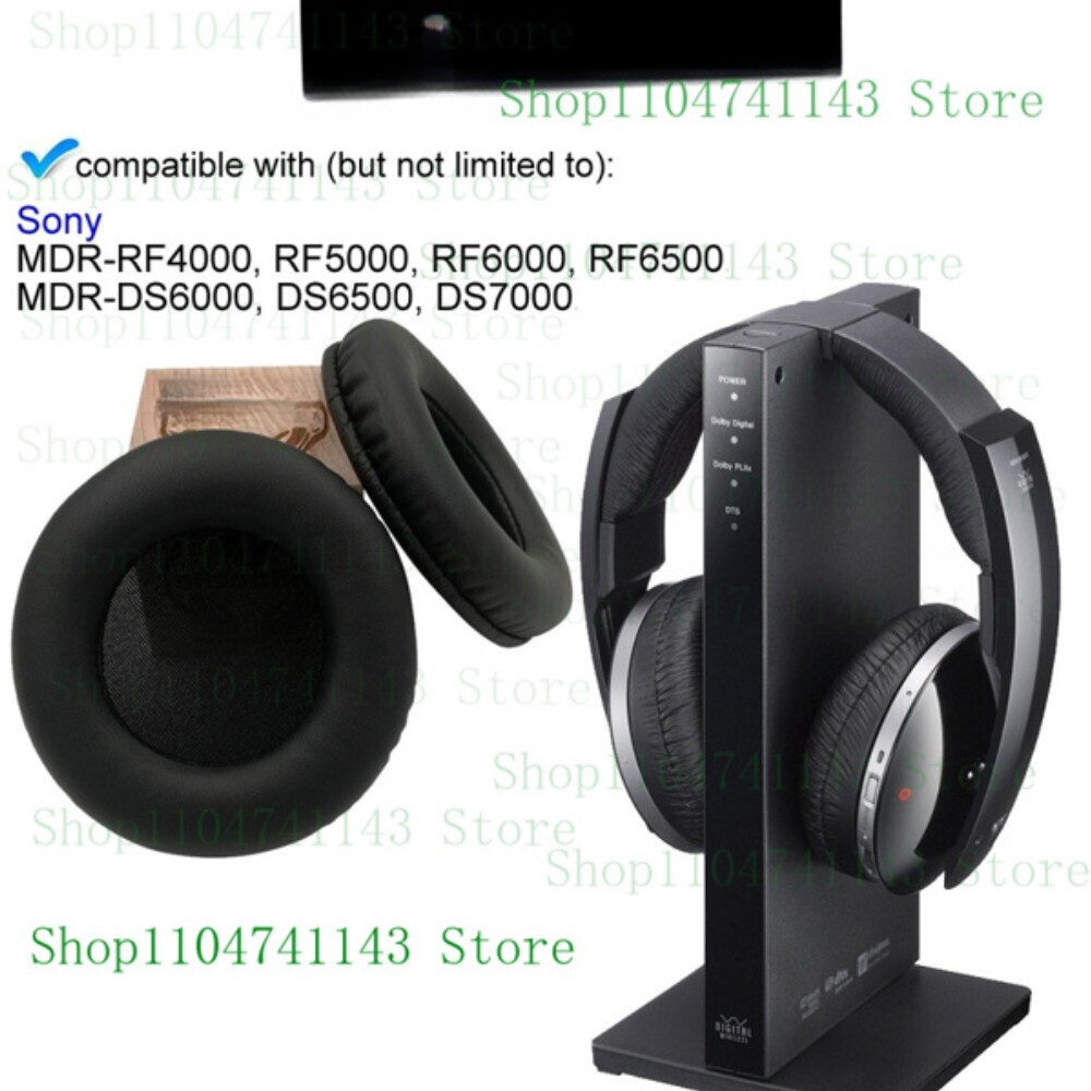 [오늘출발] [호환] 호환   MDR-DS65006000RF6000 헤드폰용 교체용 이어패드 쿠션 커버