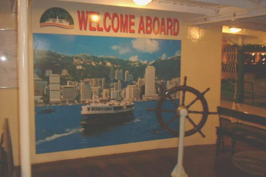 홍콩 빅토리아 하버 스타 페리 선셋 크루즈