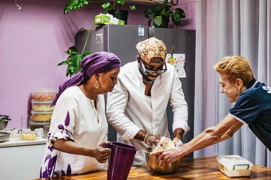 남아공 케이프타운 보캅 말레이 요리 클래스