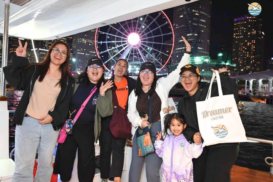 홍콩 빅토리아 하버 야경 크루즈  스냅사진