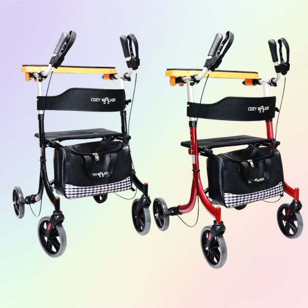 노인장기요양 코지워커 P04 복지용구 성인용 보행기 워커 걸음 보조기 실내 바퀴워커