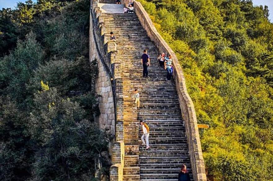 중국 베이징 팔달령 만리장성 입장권  케이블카