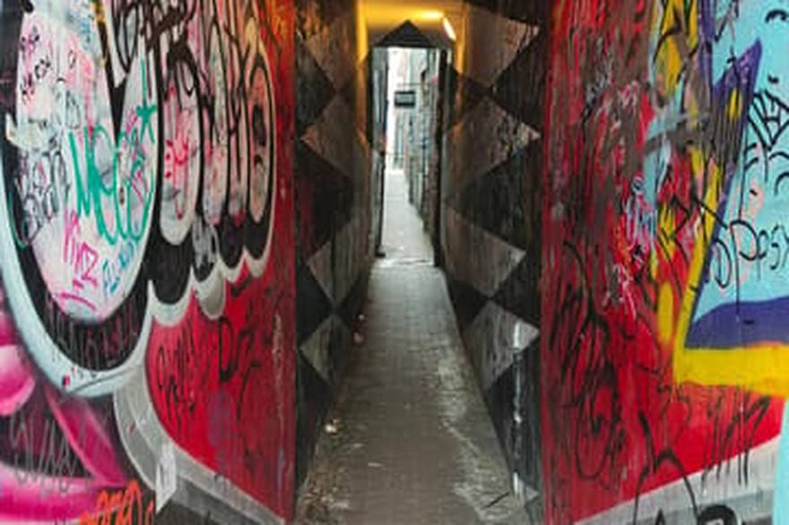 네덜란드 암스테르담 홍등가 워킹 투어