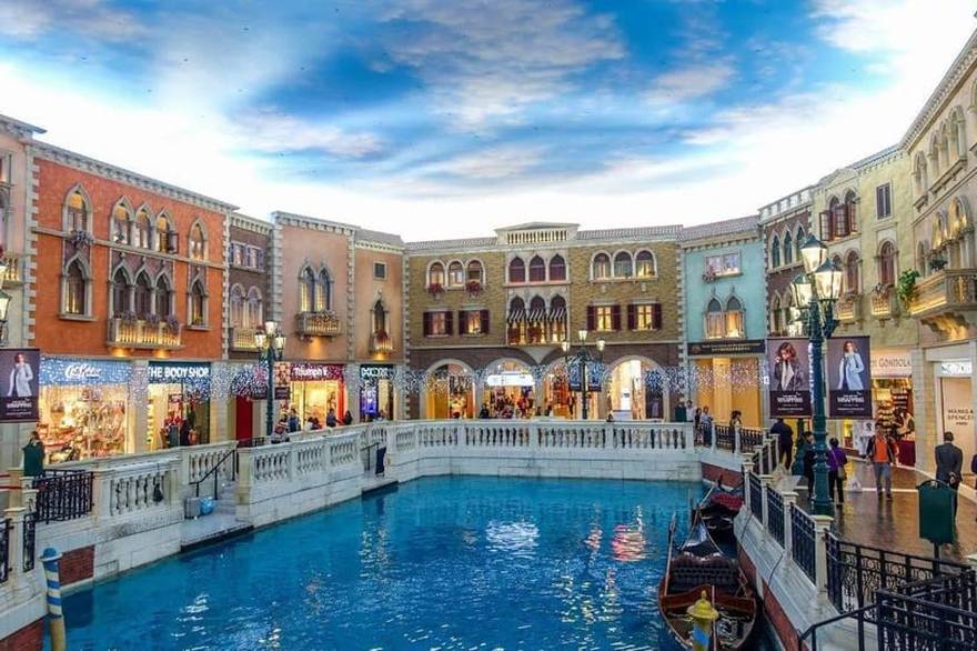 마카오 베네시안 곤돌라 탑승 체험