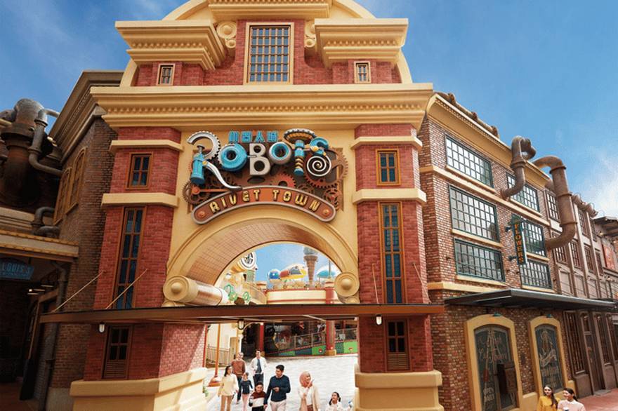 말레이시아 겐팅 하이랜드 스카이월드 테마파크 입장권