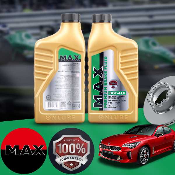 기아 스팅어 3.3(GDI) MAX 프리미엄 브레이크액 DOT4 LV 1L 1병