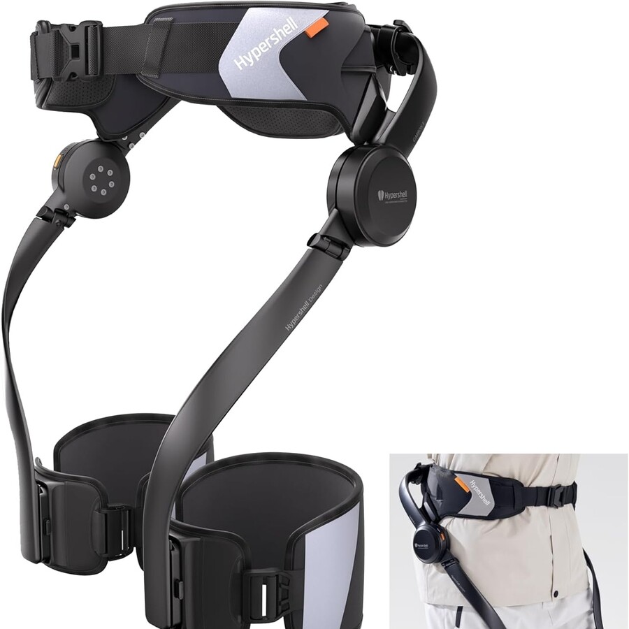 하이퍼쉘 X 카본 AI 기반 웨어러블 보조기 로봇다리