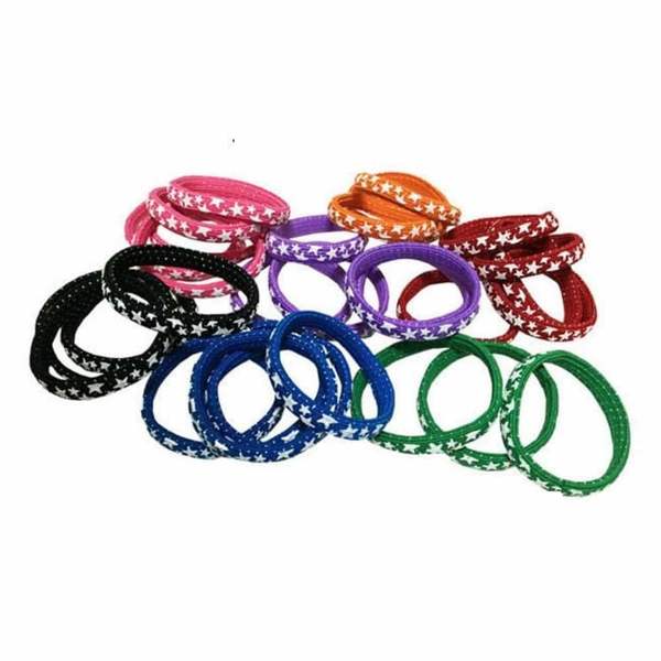 STAR 245XOH22 납작고무줄 30P 헤어고무 헤어고무줄밴드 머리고