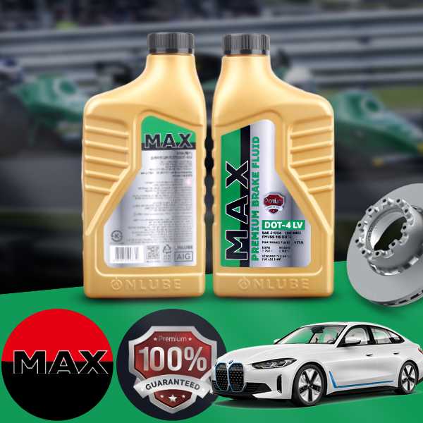 i4(21~) MAX 프리미엄 브레이크액 DOT4 LV 1L 1병